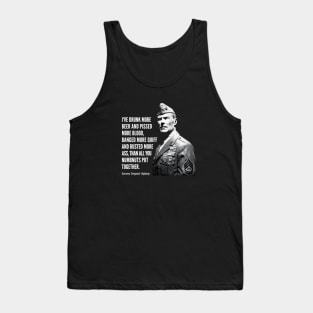 Mod.1 Heartbreak Ridge Gunnery Sergeant Tank Top